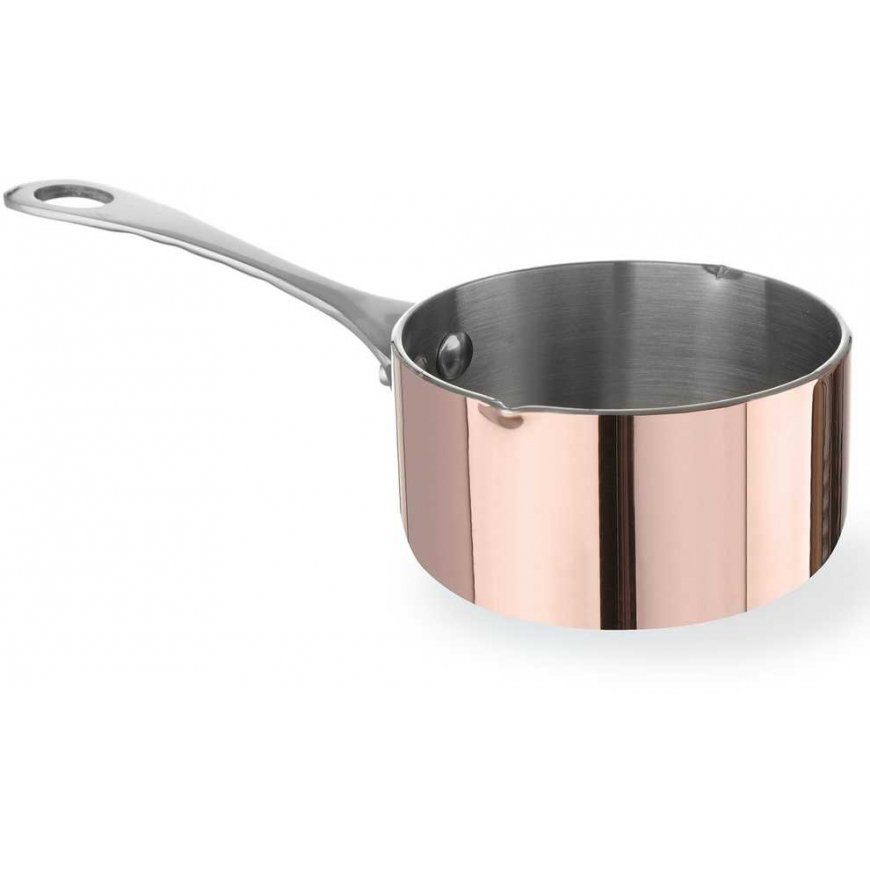 Hendi Miniature copper pot with spout, 85x50mm