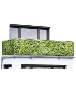 Maximex Balcony cover with ivy pattern, 5 mx 85 cm
