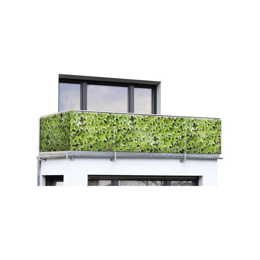 Maximex Balcony cover with ivy pattern