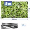 Maximex Balcony cover with ivy pattern, 5 mx 85 cm Maximex Balcony cover with ivy pattern, 5 mx 85 cm