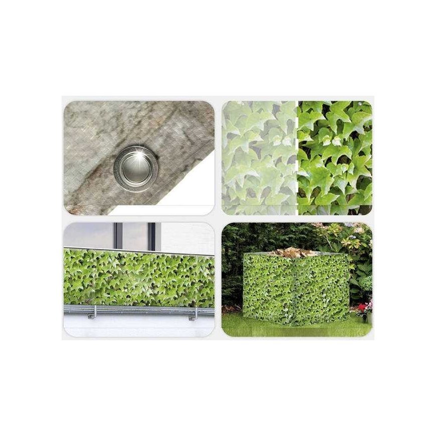 Maximex Balcony cover with ivy pattern, 5 mx 85 cm – 4