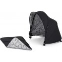 Petite&Mars Budka Royal 2 - rattaiden päällinen + kaksipuolinen sisäosa | Täydellinen musta Petite&Mars Budka Royal 2 - rattaiden päällinen + kaksipuolinen sisäosa | Täydellinen musta
