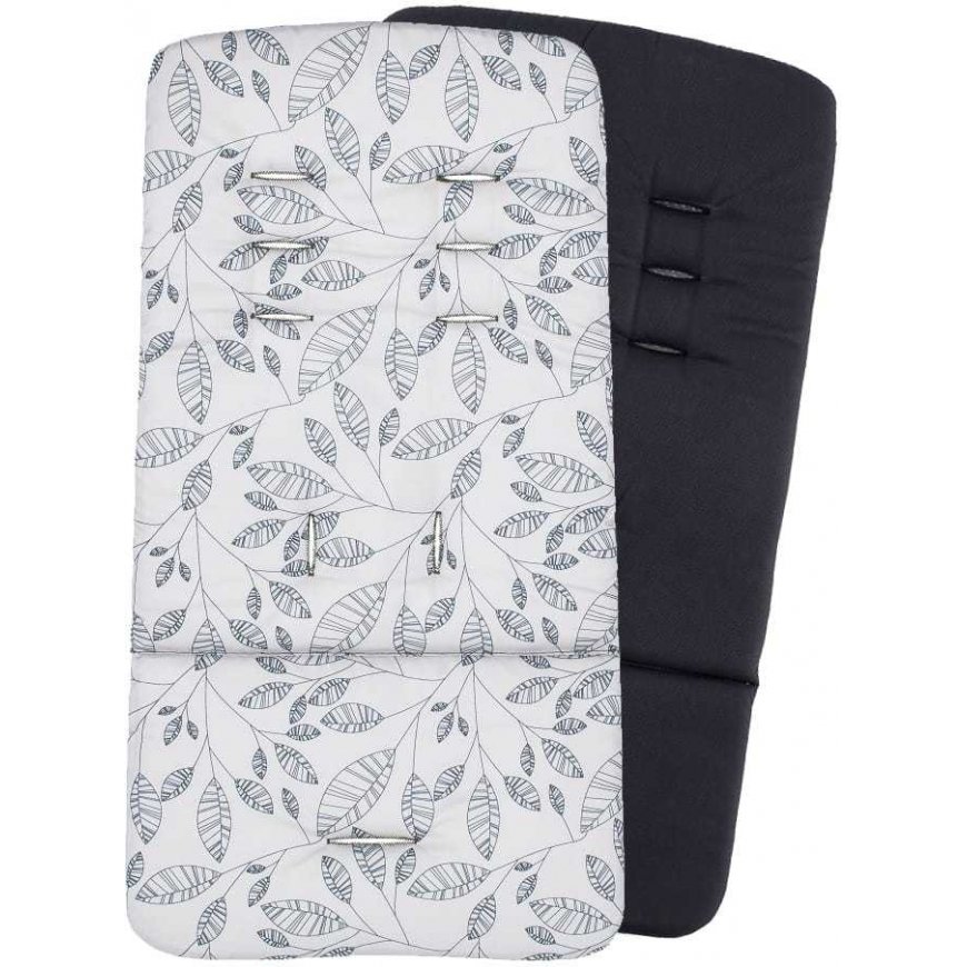 Petite&Mars Budka Royal 2 - stroller cover + double-sided insert | Perfect black – 2