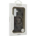 Etui Guess 4G Glitter Triangle Buttons MagSafe do Samsung Gal Etui Guess 4G Glitter Triangle Buttons MagSafe do Samsung Gal