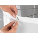 12-arm shower curtain rod, stainless steel, WENKO 12-arm shower curtain rod, stainless steel, WENKO