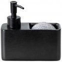 Sponge Dispenser with space for a sponge, 150 ml, Resa, WENKO Sponge Dispenser with space for a sponge, 150 ml, Resa, WENKO