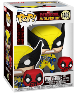 FUNKO POP! Vinyl Figure: Marvel: Deadpool & Wolverine - Wolverine w/ Babypool