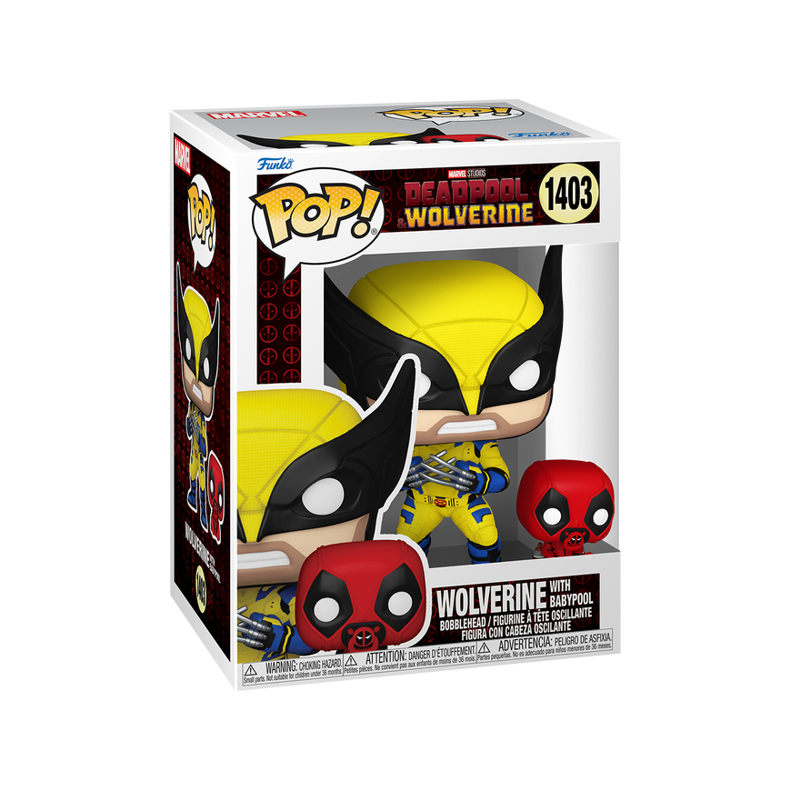 FUNKO POP! Vinyl Figure: Marvel: Deadpool