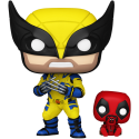 FUNKO POP! Vinyylifiguuri: Marvel: Deadpool & Wolverine - Wolverine w/ Babypool
