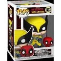 FUNKO POP! Vinyl Figure: Marvel: Deadpool & Wolverine - Wolverine w/ Babypool FUNKO POP! Vinyl Figure: Marvel: Deadpool & Wolverine - Wolverine w/ Babypool