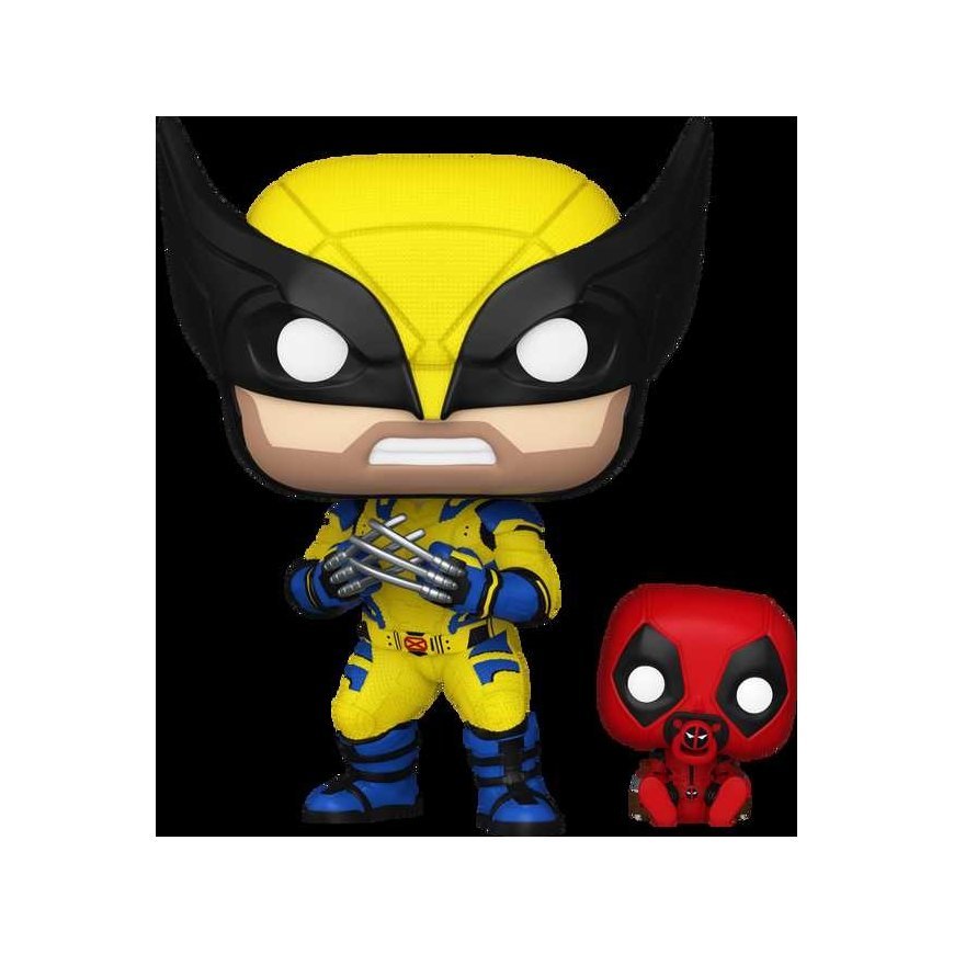 FUNKO POP! Vinyl Figure: Marvel: Deadpool & Wolverine - Wolverine w/ Babypool – 4
