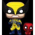 FUNKO POP! Vinyylifiguuri: Marvel: Deadpool & Wolverine - Wolverine w/ Babypool