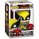 FUNKO POP! Vinyl Figure: Marvel: Deadpool & Wolverine - Wolverine w/ Babypool FUNKO POP! Vinyl Figure: Marvel: Deadpool & Wolverine - Wolverine w/ Babypool