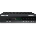 Smartlink SL-DVB-T2/C tallentava digiboksi antenni- ja kaapeliverkkoihin