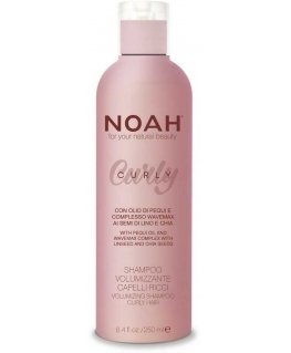 Noah Volumizing Shampoo kiharille hiuksille, 250 ml