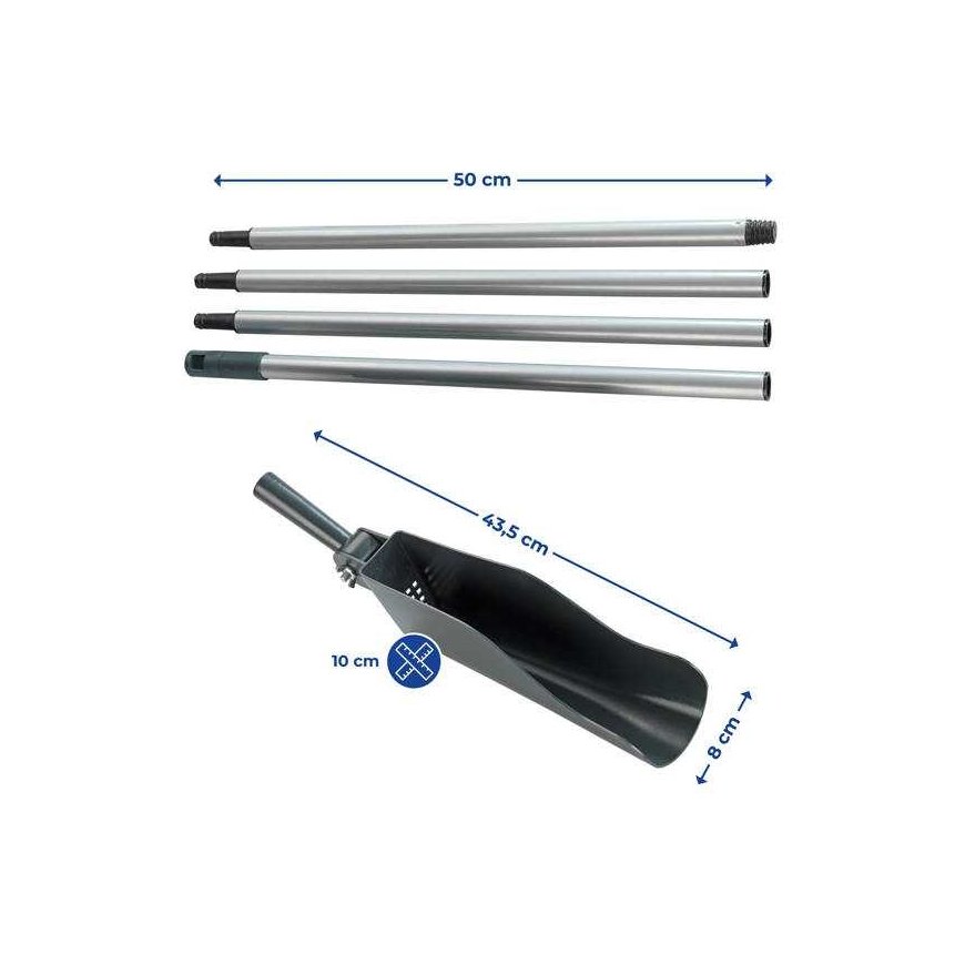Maximex MAXI gutter cleaner – 4