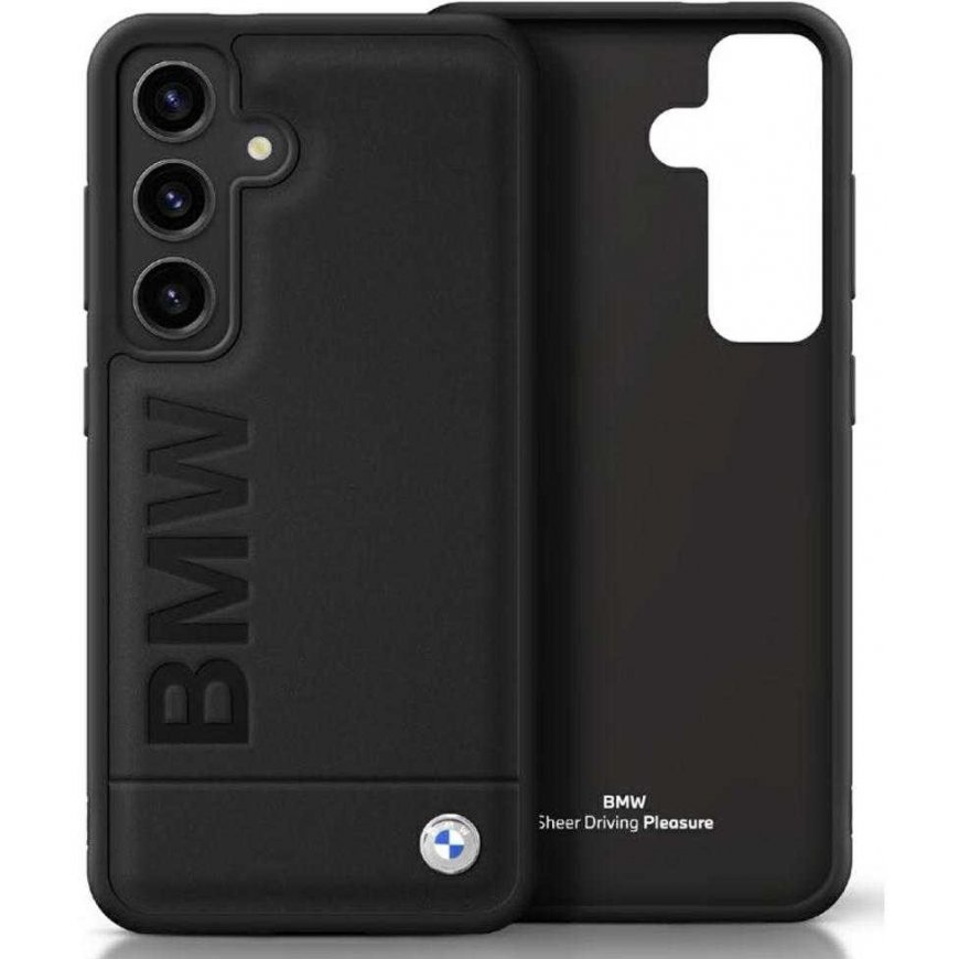 BMW Case BMW Leather Big Wordmark
