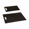 5five Simply Smart Cutting Board Set, Polypropylene, 2 pcs, Black 5five Simply Smart Cutting Board Set, Polypropylene, 2 pcs, Black