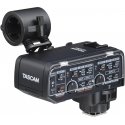 „Tascam CA-XLR2d-C XLR“ mikrofono adapteris, „Canon“ rinkinys „Tascam CA-XLR2d-C XLR“ mikrofono adapteris, „Canon“ rinkinys