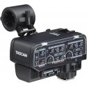 Tascam CA-XLR2d-C -XLR-mikrofonisovitin, Canon Kit