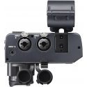 „Tascam CA-XLR2d-C XLR“ mikrofono adapteris, „Canon“ rinkinys „Tascam CA-XLR2d-C XLR“ mikrofono adapteris, „Canon“ rinkinys
