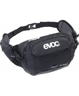 Evoc HIP PACK 3 belt bag with 1.5 l hydration bladder, black