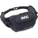 Evoc HIP PACK 3 belt bag with 1.5 l hydration bladder, black Evoc HIP PACK 3 belt bag with 1.5 l hydration bladder, black
