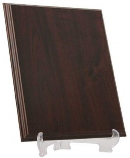 Detal Plastic base 330x265, brown