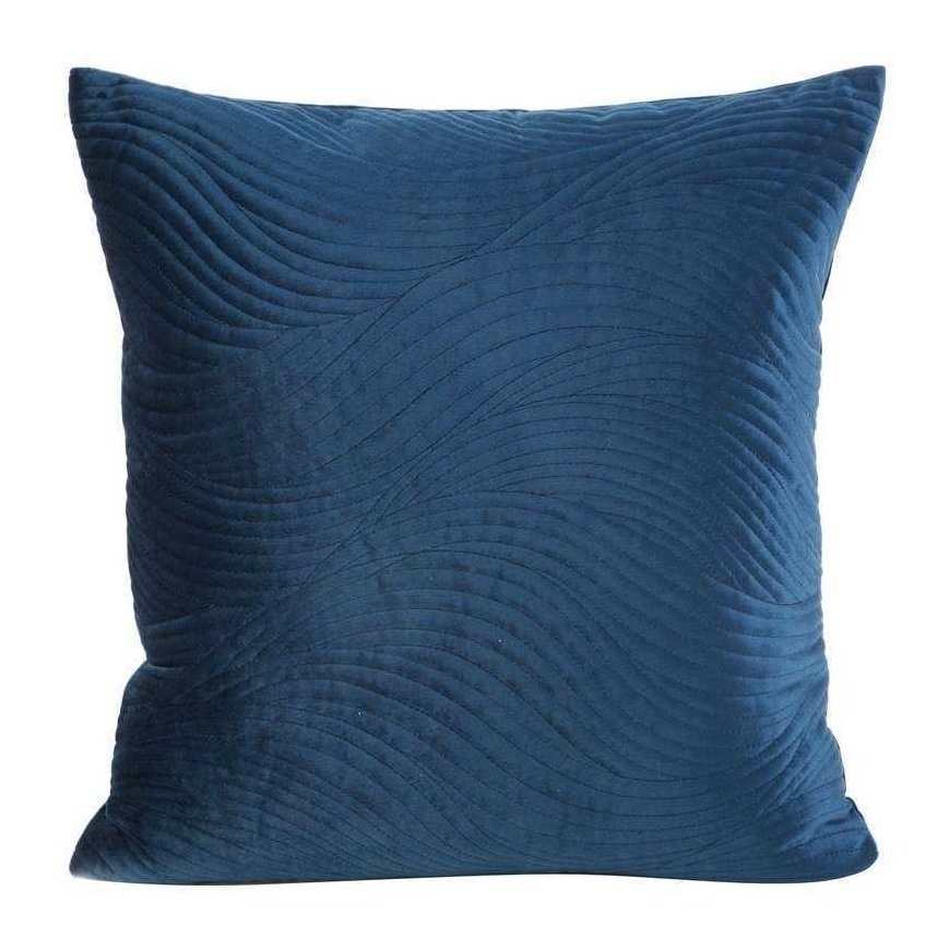 Eurofirany RIA5 Velvet pillowcase, quilted in