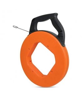 Cable push rope in drum, steel 30m Truper®