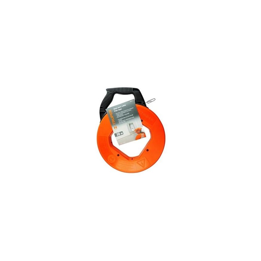 Cable push rope in drum, steel 30m Truper® – 5