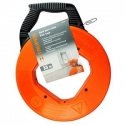Cable push rope in drum, steel 30m Truper® Cable push rope in drum, steel 30m Truper®