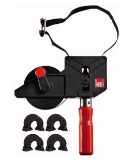 BESSEY BAN700 spaile Fiksējošs siksnas savilcējs 7 m Melns, Sarkans