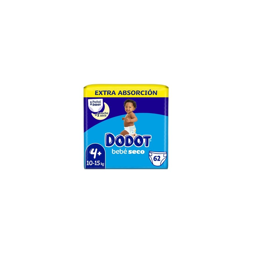 Pa?al Dodot T4 Extra 62 Uds – 2