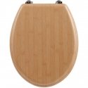 Bambu MDF wc-istuin, bambuefekti, universaali Bambu MDF wc-istuin, bambuefekti, universaali