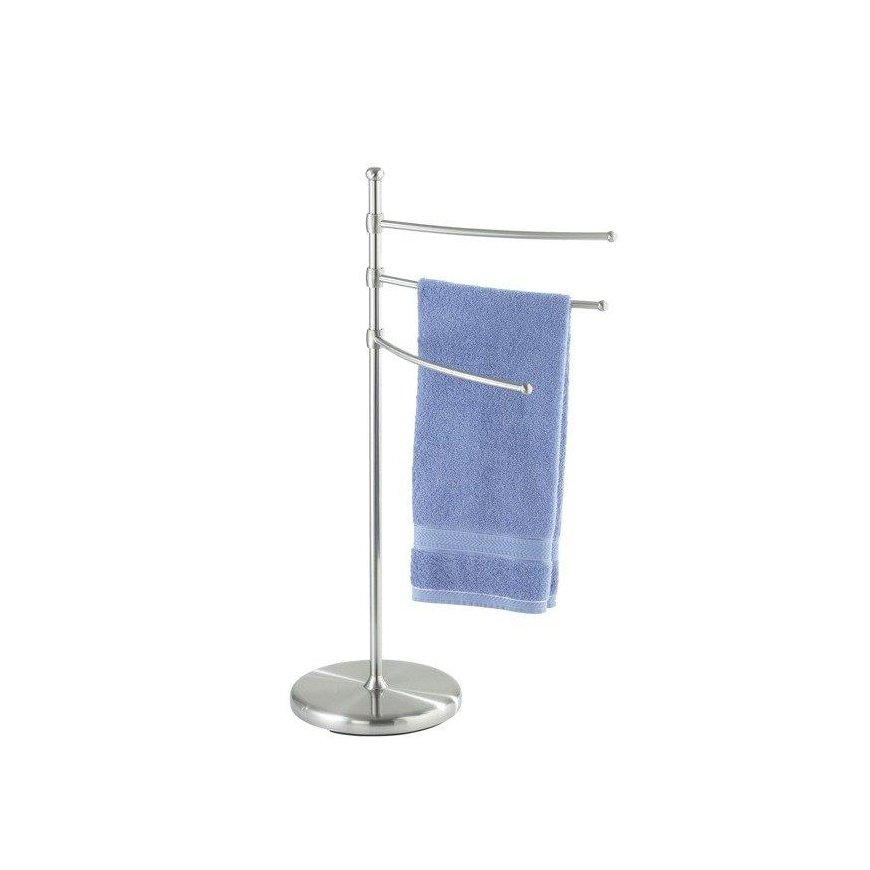 Bathroom towel rack, three adjustable handles, Wenko