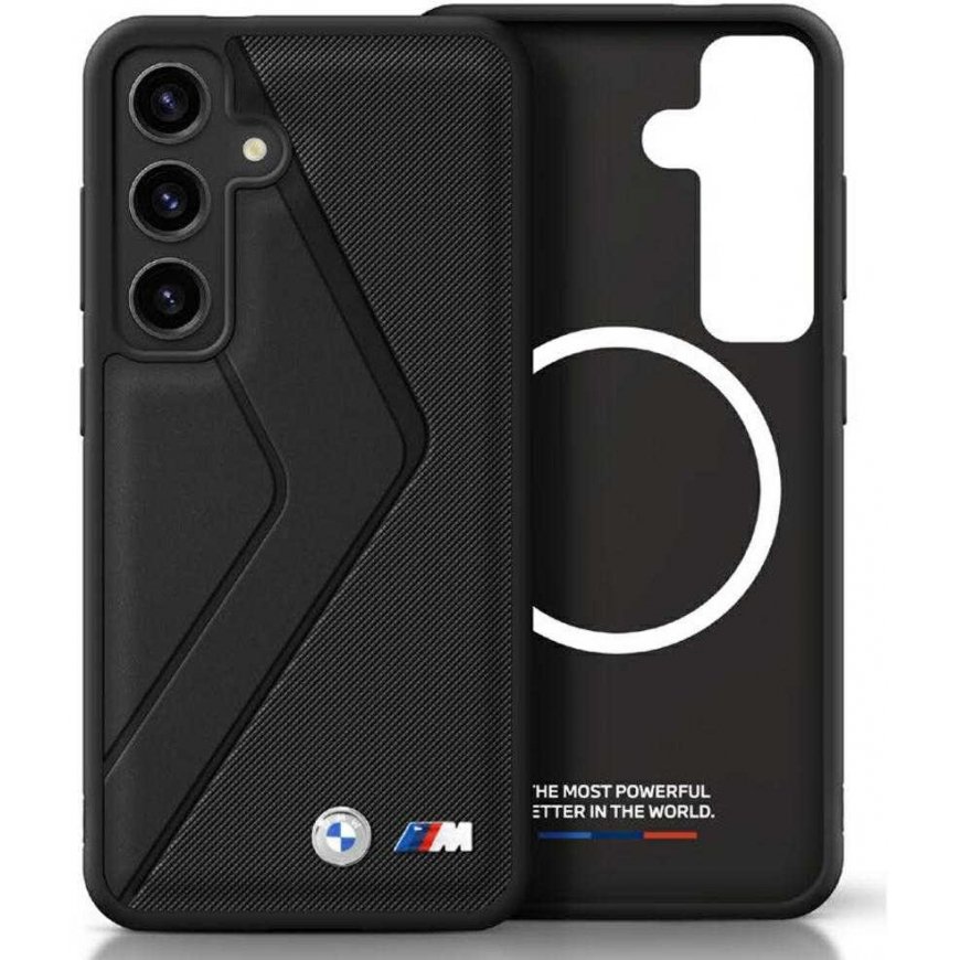 BMW Case BMW Leather Oversized Stripes