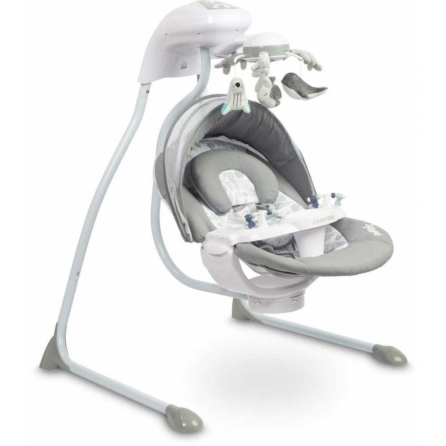 Caretero Raffi - electric swing | Graphite
