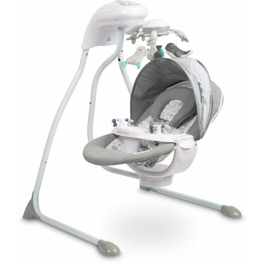 Caretero Raffi - electric swing | Graphite – 2