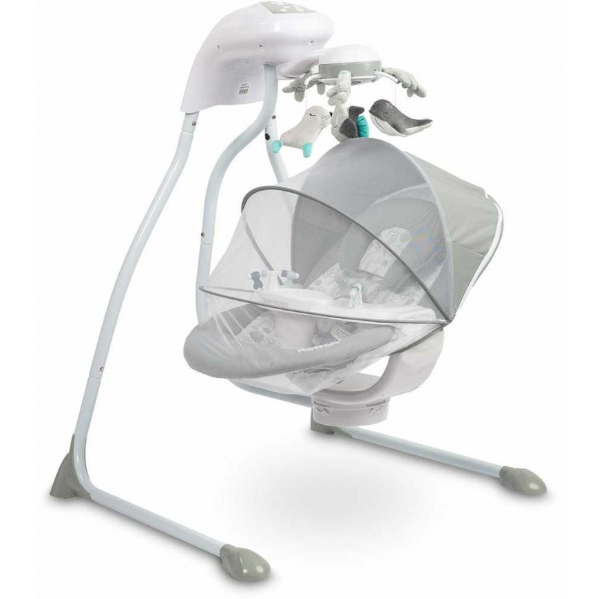 Caretero Raffi - electric swing | Graphite – 3
