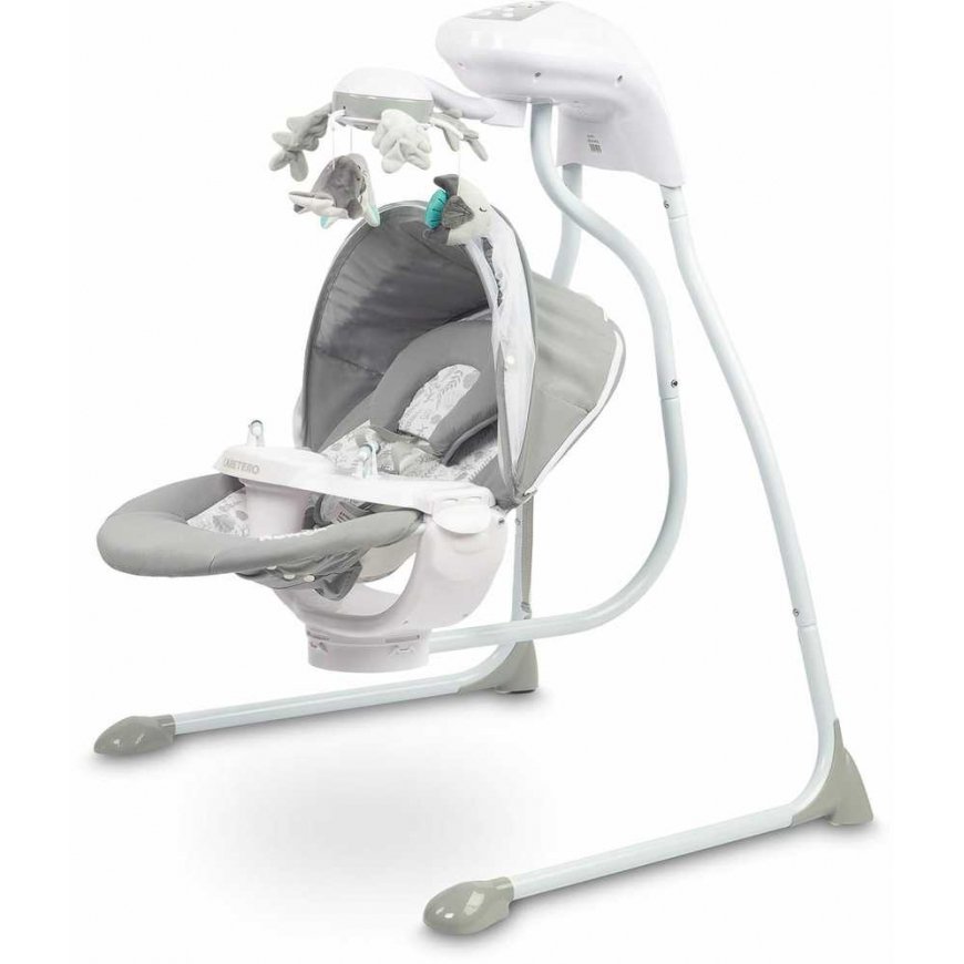Caretero Raffi - electric swing | Graphite – 4