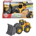 Dickie Toy Bulldozer with Lights and Sounds, Yellow