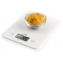 Eta Lori White Square Electronic kitchen scale