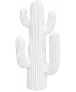 Figūrėlė dekoracyjna kaktus balta RODRIGO, 38 cm
