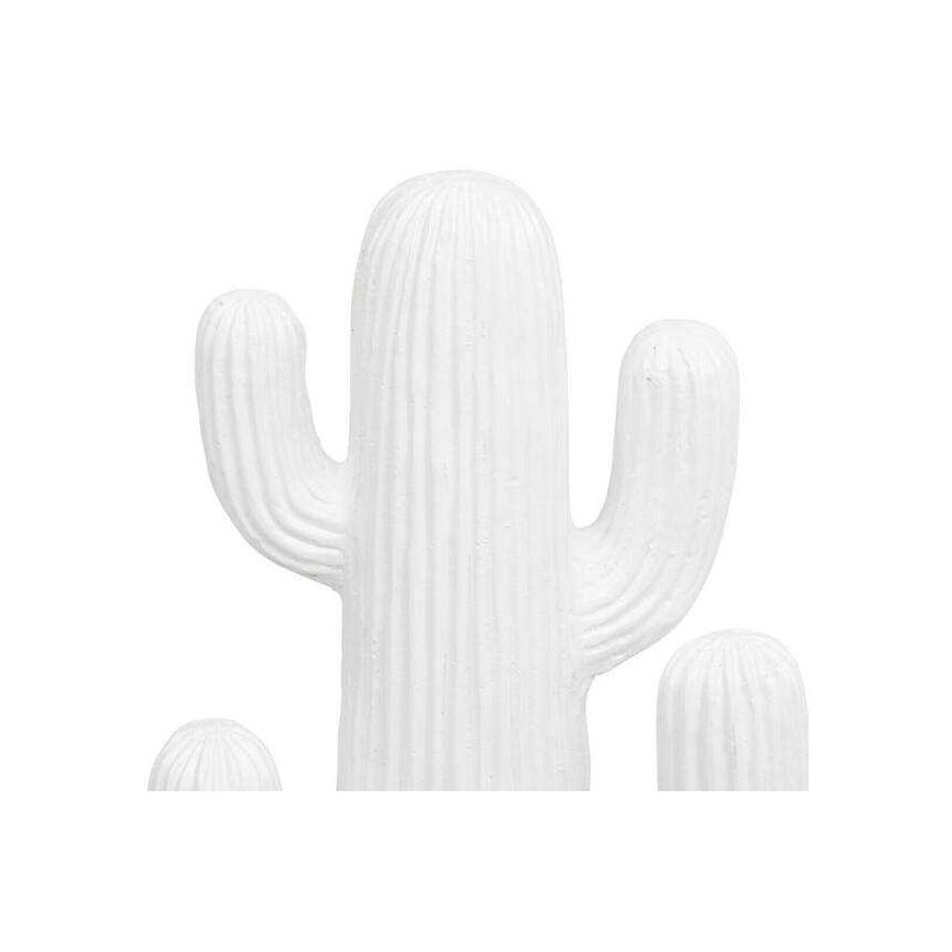 Decorative figurine cactus white RODRIGO, 38 cm – 2