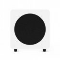 Tietokonekaiuttimet KANTO AUDIO 8-TUUMINEN SULJETTU SUBWOOFER W. RCA-KAAPELI - MATTAVALKOINEN (SISÄLTÄ TYYPPI C & G VIRTAJOHDOT)