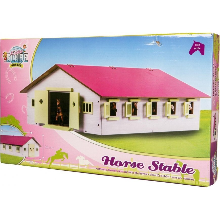 Hippo Farma Hippo talli hevosille 9 boxia