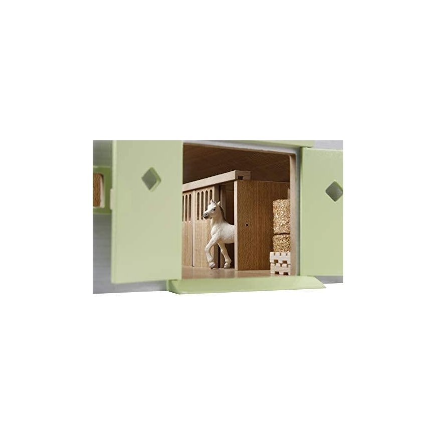 Hippo Farma Hippo stable for horses 9 boxes – 4