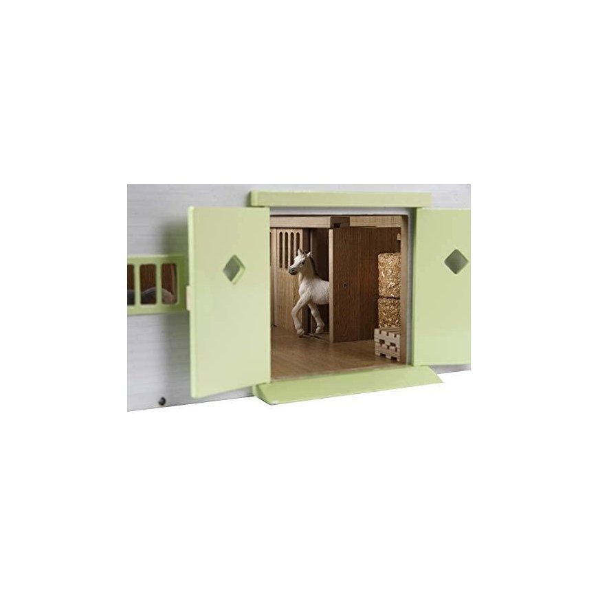 Hippo Farma Hippo stable for horses 9 boxes – 5