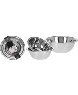 Mondex 3-osainen kulhosetti 700/950/1900ml